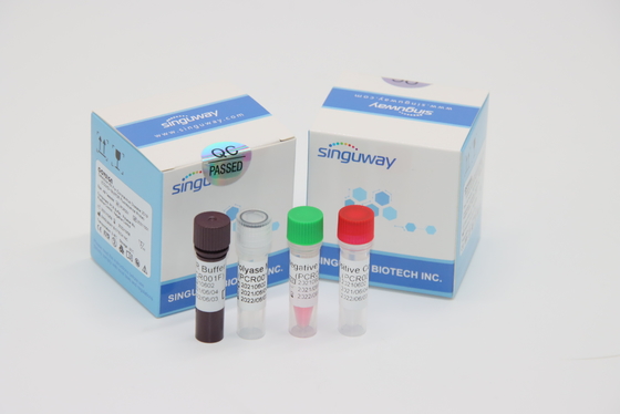 Mycobacterium Tabungrculosis Virus RT PCR Kit Diagnostik Nasal Mengusap Dalam 30 Menit