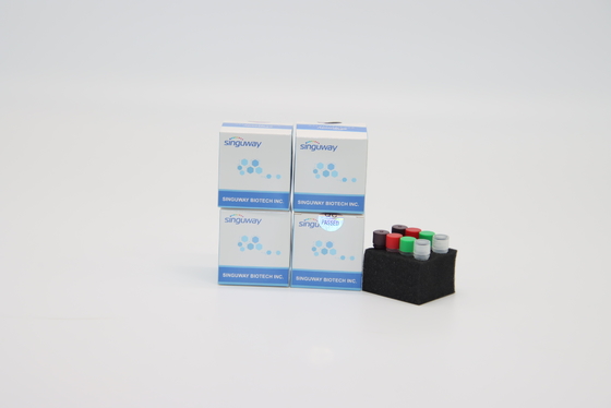 Kit Tes PCR HIV Instan POCT IVD Diagnosis Klinis Kit Deteksi PCR Waktu Nyata