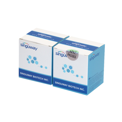 Amplifikasi Cepat Kit Deteksi PCR Waktu Nyata Kit Diagnostik Asam Nukleat 48 Tes
