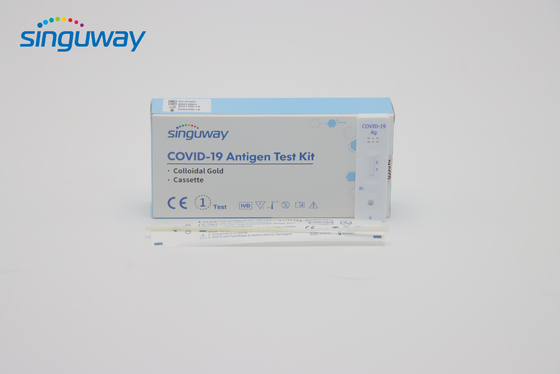 Reaksi Cepat Diri sendiri RT PCR Tes Kit Personal H Pylori Antigen Tes Kit CE