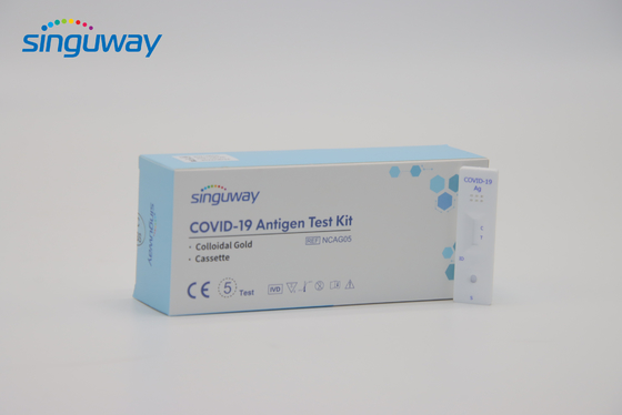 Kit Tes Diagnostik Cepat Antigen Penyakit Rumah RT PCR Tes Kit ISO13485
