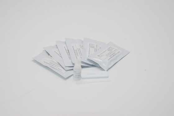 Deteksi kualitatif Kit Uji Antibodi Cepat Super Sensitif di Rumah ISO9001