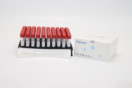 Kit Isolasi Asam Nukleat Virus CE Kit Ekstraksi DNA RNA Virus 1mL / Tabung
