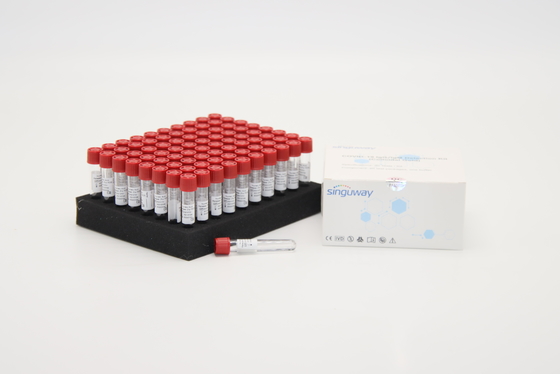 Sangat Sensitif 80 Tes Kit Ekstraksi Asam Nukleat 1 Langkah Untuk PCR