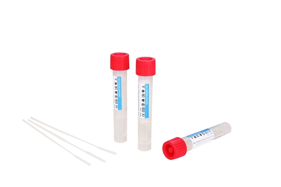 Virus VTM Sekali pakai Sampling Kit Nylon Tip Mengusap Transport Tabung