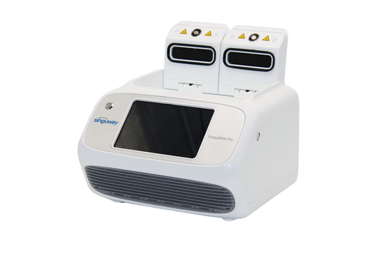 Mesin Uji RT PCR Real Time Ringan Mesin PCR Portabel Dengan Layar Sentuh