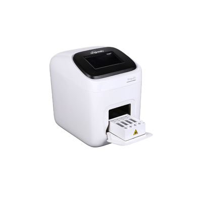 Lab Mini 4 Sampel Peralatan Ekstraksi Ekstraktor Asam Nukleat Otomatis 50Hz / 60Hz