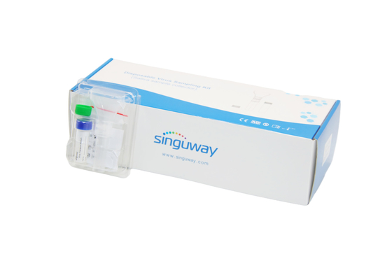 ODM Saliva VTM Koleksi Kits 5ml 10mL Tabung Certified DNA Sample Collector