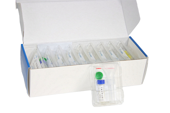 Koleksi DNA Saliva Kit Pengambilan Sampel Virus Sekali Pakai 5ml 10ml Wadah Uji Cepat