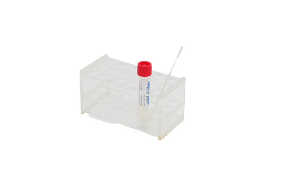 Pengambilan Sampel Virus Nasal Mengusap Koleksi Tabung Kit Kolektor Spesimen DNA 2mL/3mL