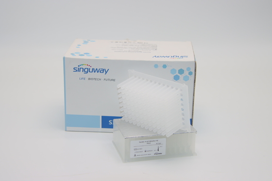 Kit Ekstraksi Asam Nukleat Klinis Singuway Reagen 16 Uji / Kotak