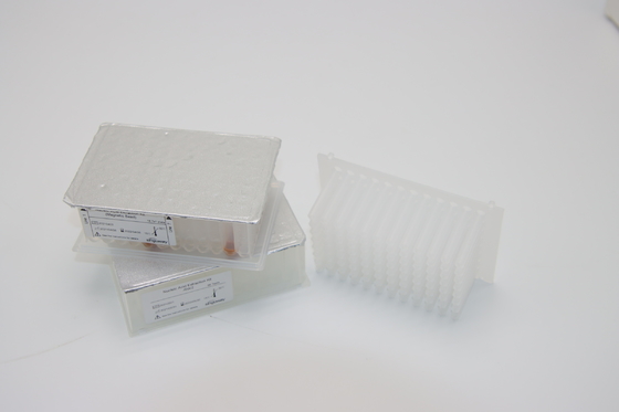 Lab IVD Kit Ekstraksi Asam Nukleat Viral 9-18 Menit ISO9001 Untuk Ekstraksi DNA RNA
