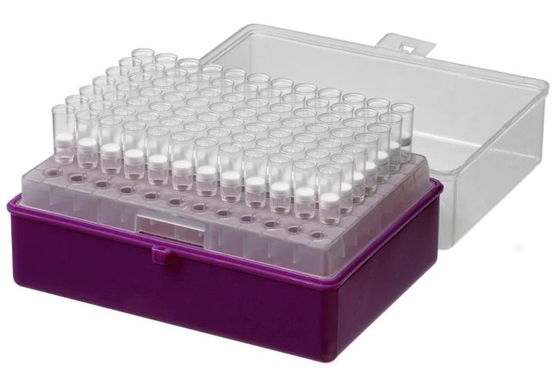 Singuway Blue Plastic PCR Pipet Tips Tips Pipet Medis Untuk Pipet Multi Saluran