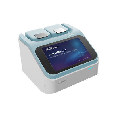 Singuway RT PCR Thermal Cycler Mesin Pengujian DNA Real Time