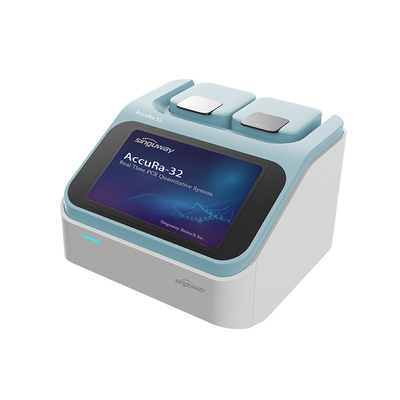 Singuway RT PCR Thermal Cycler Mesin Pengujian DNA Real Time