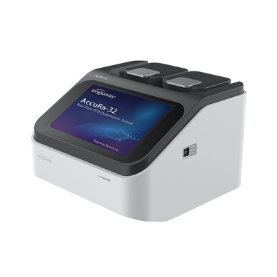 Kuantitatif Real Time Thermal Cycler Pcr Machine Sangat Cepat