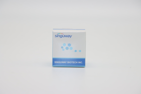 Kit Tes RT PCR Berpendar Waktu Nyata Super Cepat 50 Salinan/Ml Untuk Virus Flu A B