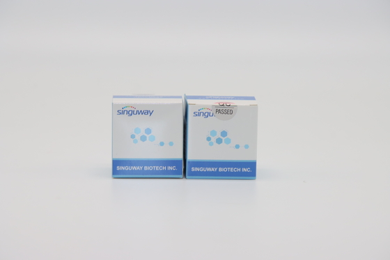 Stabilitas Tinggi RT PCR Tes Kit CE Nasal Lisan RT PCR Mengusap Kit Untuk MP VIRUS