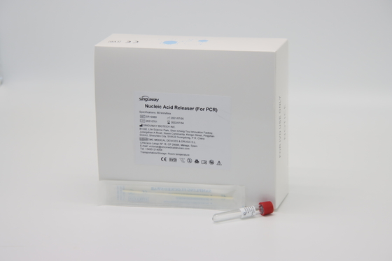 Pharynx Mengusap Viral DNA Purification Kit Kit Ekstraksi Asam Nukleat Total 80 Tes