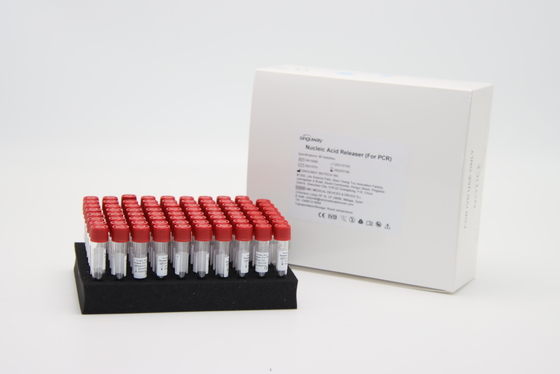 Manual Tes Lengkap Kit Ekstraksi RNA Virus Asam Nukleat Lab Reagen Nasal Mengusap