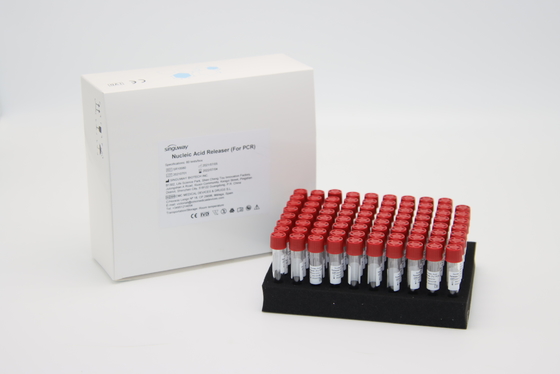 100 Tabung Pelepasan Sampel Reagen Kit Ekstraksi RNA Mikro Asam Nukleat ISO13485