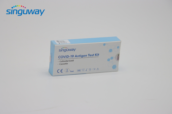 96,7% Sensitivitas Tes Antigen Kit Tes Diri Personal Cepat RT PCR Tes Kit ISO9001