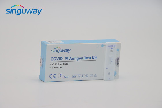 Sensitivitas Tinggi Antigen Art Diri sendiri Tes Kit Hidung Mengusap Dengue NS1 HIV Cepat Tes Kit