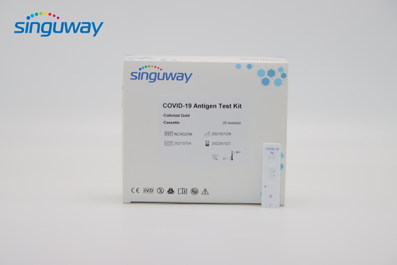 H Pylori Cepat Antigen Diri sendiri Tes Kit Nasopharyngeal Mengusap Cepat Antigen Saliva Tes Kit