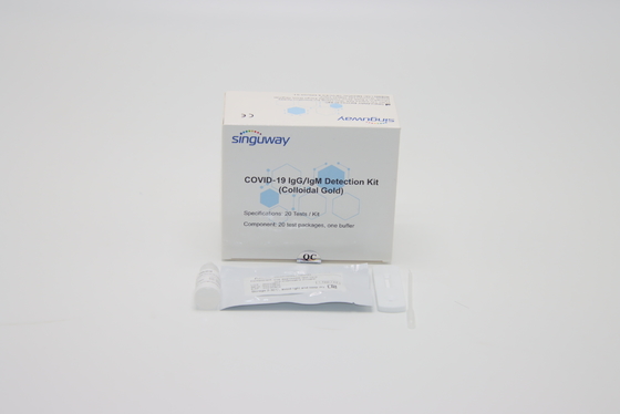 Beranda Cepat Lab Antibody Diri sendiri Tes Kit Kit Uji Mengusap Seni Hidung ISO9001