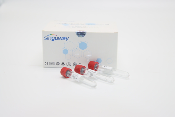 Kit Ekstraksi Asam Nukleat Virus 1 Langkah RNA Reagen Nasal Mengusap