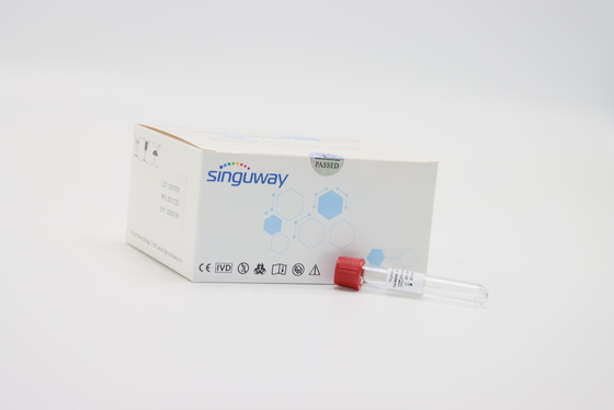 Kit Ekstraksi Virus Pelepas Sampel POCT IVD Reagen 5 Menit CE