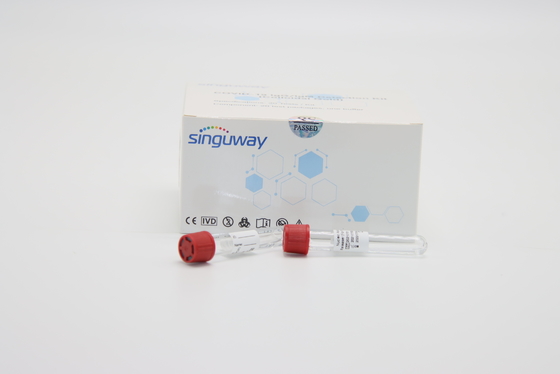 Reagen Pelepasan Sampel DNA RNA 1mL / Tabung Reagen Ekstraksi Asam Nukleat ISO9001