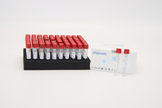 Kit Isolasi RNA Viral Presisi Tinggi Kit Pemurnian Produk RT PCR ISO13485