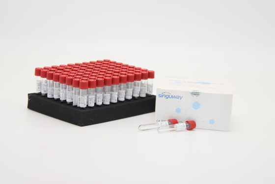 Asam Nukleat Nasal Mengusap Kit Pemurnian PCR Murni Tinggi ISO13485