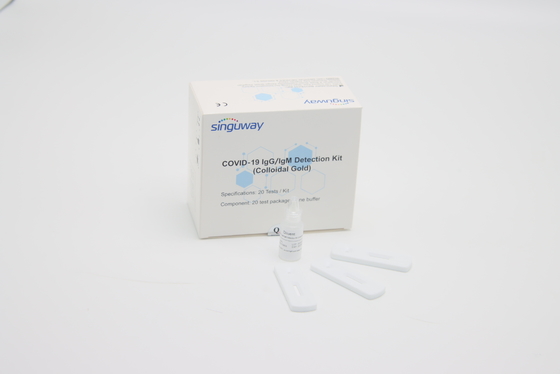 Cepat Igm Antibody Tes Kit Hepatitis B H Pylori Home Tes Kit 5~15 Menit