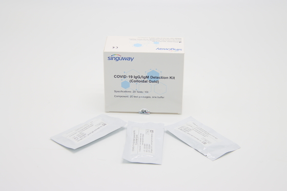 Akurasi Kit Tes Antibodi Cepat Igg Igm Diagnostik Lebih dari 98%