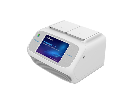 Singuway Berpendar Mini Real Time PCR penganalisis Mesin Uji Asam Nukleat 6.5kg