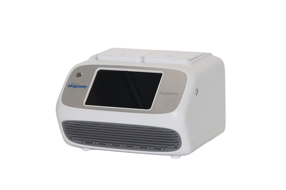 Portable Real Time PCR penganalisis Peralatan Laboratorium Thermalcycler Ringan