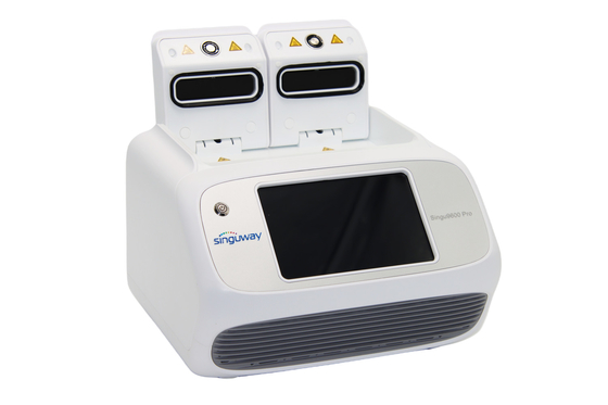 4 Channel Real Time PCR Analyzer Mesin PCR Kuantitatif 32 Sampel Kelas I
