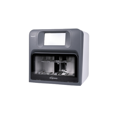 CE Medical Nucleic Acid Extractor Instrumen Ekstraksi DNA RNA 50/60Hz