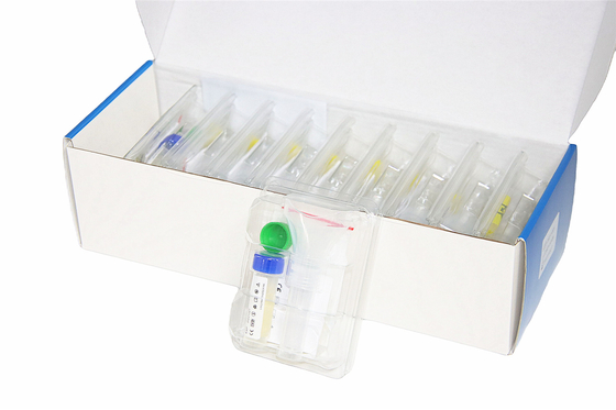 Singuway Disposable Virus Sampling Kit Tabung Koleksi Spesimen Viral 10mL Dengan Corong