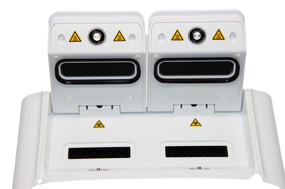 Sistem Deteksi PCR Kuantitatif Fluoresensi ISO13485 4 Saluran Waktu Nyata PCR Cycler