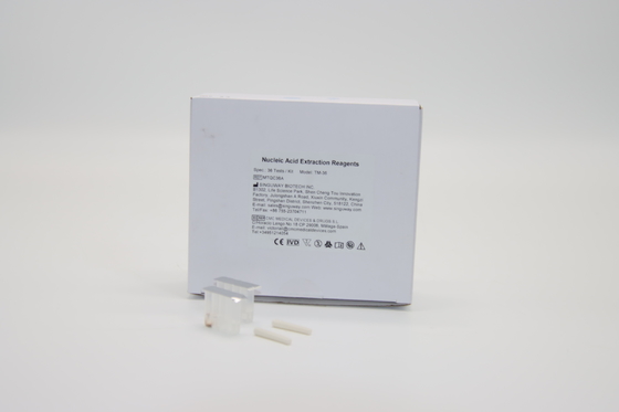 Penggunaan Fleksibel Kit Ekstraksi Asam Nukleat Virus RNA 4 Sampel Sistem Pemurnian oDM