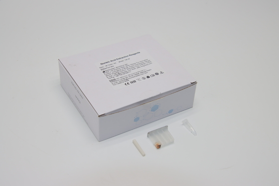 Kit Ekstraksi Asam Nukleat Bead Magnetik Kit Uji Reagen Deteksi RNA DNA