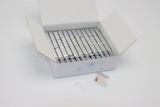 Kit Ekstraksi RNA Asam Nukleat Viral Magnetik Kecil 4 Sampel Singuway