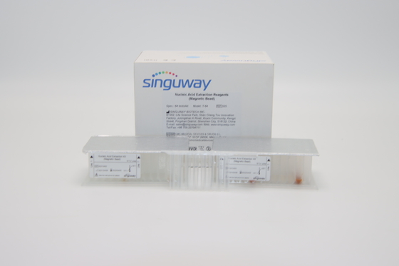 Kit Ekstraksi Asam Nukleat DNA Sensitivitas Tinggi Sistem Penyangga Unik