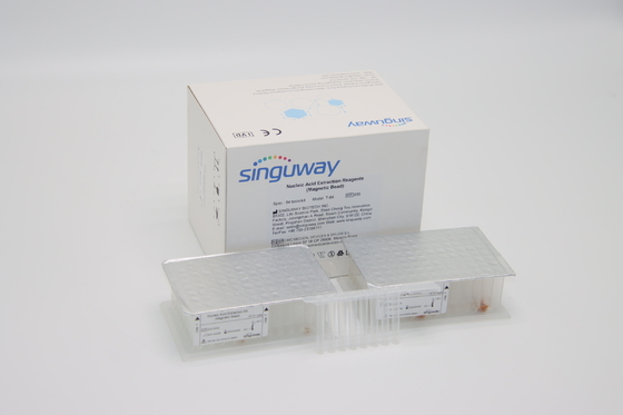 Pengulangan yang Baik Kit Ekstraksi DNA RNA Viral Kit Isolasi Asam Nukleat Virus IVD