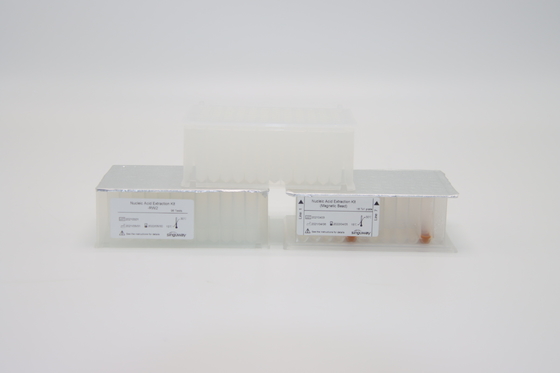 Kit Isolasi RNA Virus Asam Nukleat Murni Tinggi 96 Sampel ISO13485