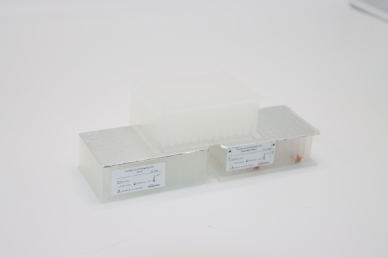 CE Total RNA DNA Kit Isolasi Asam Nukleat Supernatan 10 Salinan / Ml