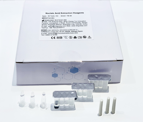 4 Sampel Isolasi Kit Ekstraksi Asam Nukleat DNA RNA Untuk Mini Extractor